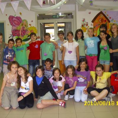17-19 iunie: Târgu Ocna: Campusul "Vara împreună" 2010