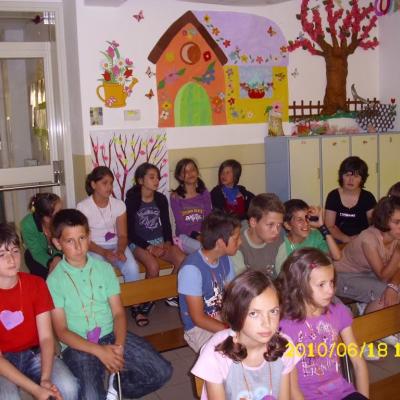 17-19 iunie: Târgu Ocna: Campusul "Vara împreună" 2010