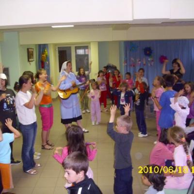 17-19 iunie: Târgu Ocna: Campusul "Vara împreună" 2010