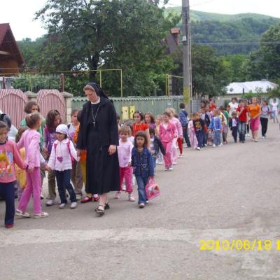 17-19 iunie: Târgu Ocna: Campusul "Vara împreună" 2010