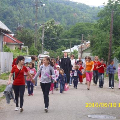 17-19 iunie: Târgu Ocna: Campusul "Vara împreună" 2010