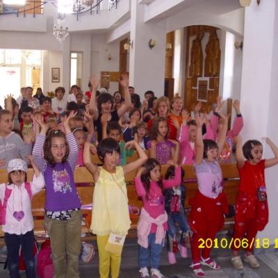 17-19 iunie: Târgu Ocna: Campusul "Vara împreună" 2010