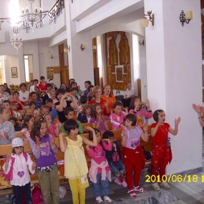 17-19 iunie: Târgu Ocna: Campusul "Vara împreună" 2010