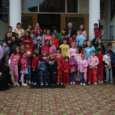 17-19 iunie: Târgu Ocna: Campusul "Vara împreună" 2010