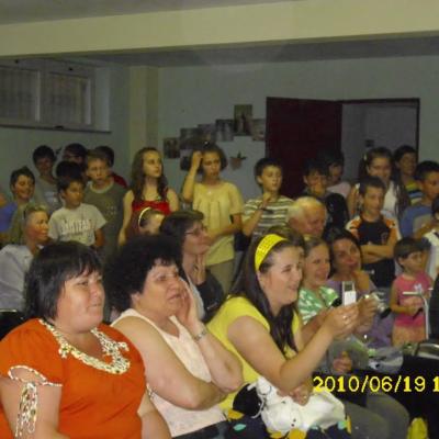 17-19 iunie: Târgu Ocna: Campusul "Vara împreună" 2010
