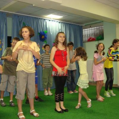 17-19 iunie: Târgu Ocna: Campusul "Vara împreună" 2010