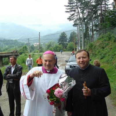 19 iunie: Brusturoasa: Administrarea Mirului