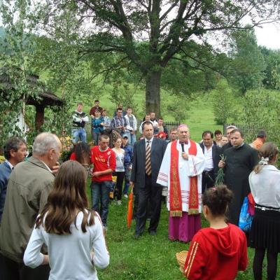 19 iunie: Brusturoasa: Administrarea Mirului
