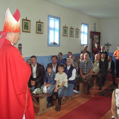 19 iunie: Brusturoasa: Administrarea Mirului