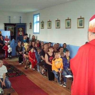 19 iunie: Brusturoasa: Administrarea Mirului