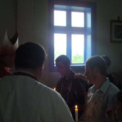 19 iunie: Brusturoasa: Administrarea Mirului