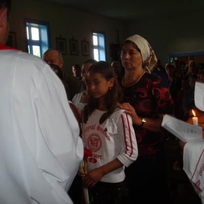 19 iunie: Brusturoasa: Administrarea Mirului