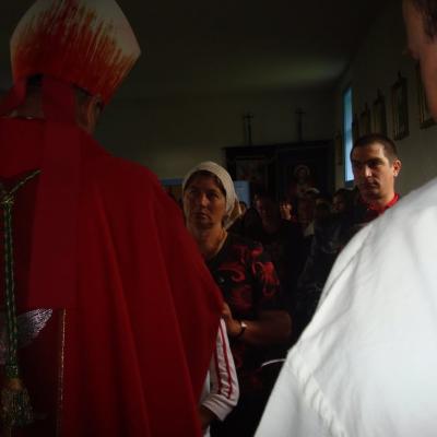 19 iunie: Brusturoasa: Administrarea Mirului