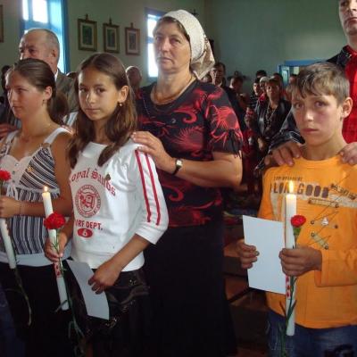 19 iunie: Brusturoasa: Administrarea Mirului