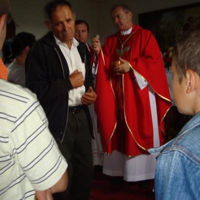 19 iunie: Brusturoasa: Administrarea Mirului