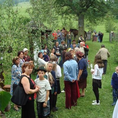 19 iunie: Brusturoasa: Administrarea Mirului