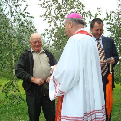 19 iunie: Brusturoasa: Administrarea Mirului