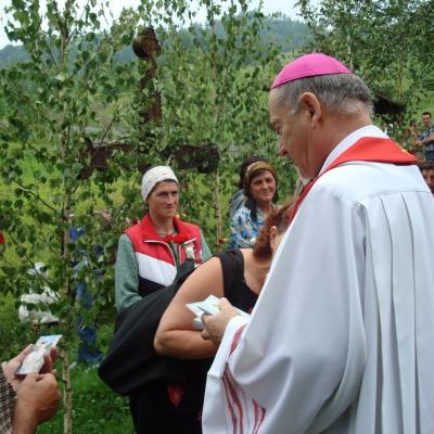 19 iunie: Brusturoasa: Administrarea Mirului