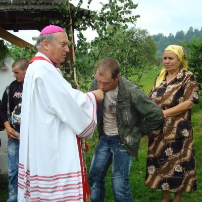 19 iunie: Brusturoasa: Administrarea Mirului