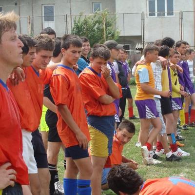 19 iunie: Bacău: Cupa "Dominic Savio" la fotbal