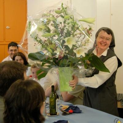 20 iunie: Saint-Maurice (Elveţia): Voturi pe viaţă - sr. Gabriela Enăşoae