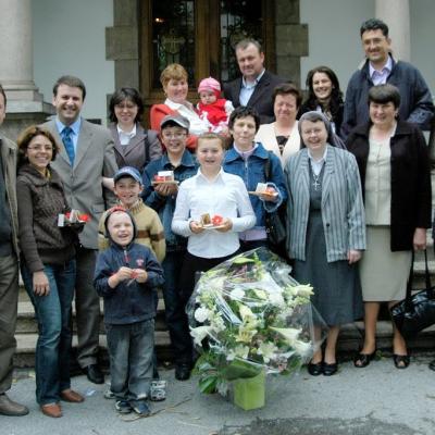 20 iunie: Saint-Maurice (Elveţia): Voturi pe viaţă - sr. Gabriela Enăşoae