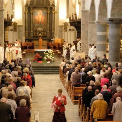 20 iunie: Saint-Maurice (Elveţia): Voturi pe viaţă - sr. Gabriela Enăşoae