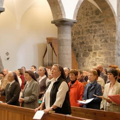 20 iunie: Saint-Maurice (Elveţia): Voturi pe viaţă - sr. Gabriela Enăşoae