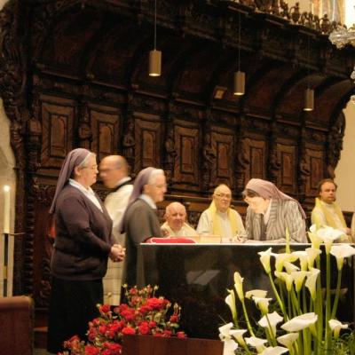 20 iunie: Saint-Maurice (Elveţia): Voturi pe viaţă - sr. Gabriela Enăşoae