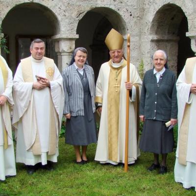 20 iunie: Saint-Maurice (Elveţia): Voturi pe viaţă - sr. Gabriela Enăşoae