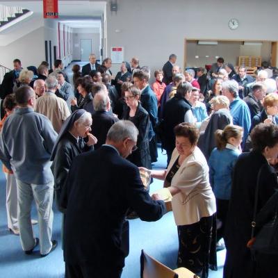 20 iunie: Saint-Maurice (Elveţia): Voturi pe viaţă - sr. Gabriela Enăşoae