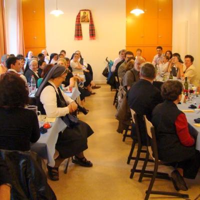 20 iunie: Saint-Maurice (Elveţia): Voturi pe viaţă - sr. Gabriela Enăşoae