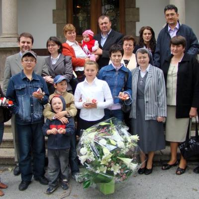 20 iunie: Saint-Maurice (Elveţia): Voturi pe viaţă - sr. Gabriela Enăşoae