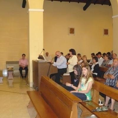 20 iunie: Roma: Primiţia pr. Ciprian Bejan-Piser