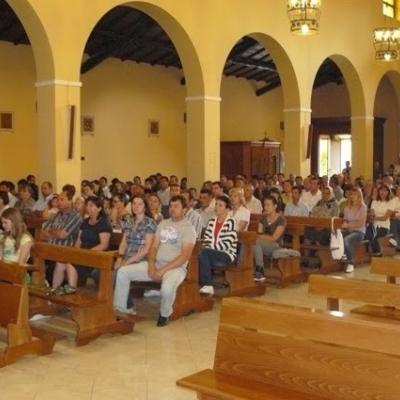20 iunie: Roma: Primiţia pr. Ciprian Bejan-Piser