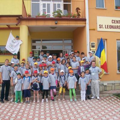 21-26 iunie: Sinaia: Campus în natură