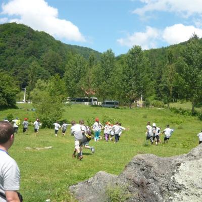 21-26 iunie: Sinaia: Campus în natură