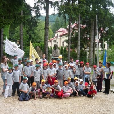 21-26 iunie: Sinaia: Campus în natură