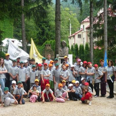 21-26 iunie: Sinaia: Campus în natură