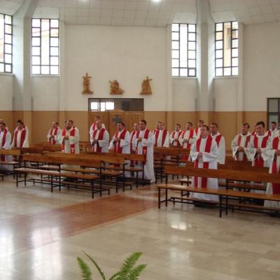 23-24 iunie: Roman: Capitulul provincial extraordinar al Fraţilor Franciscani Conventuali