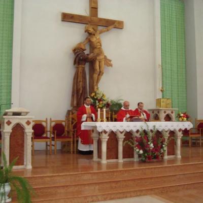 23-24 iunie: Roman: Capitulul provincial extraordinar al Fraţilor Franciscani Conventuali