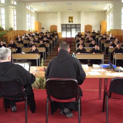 23-24 iunie: Roman: Capitulul provincial extraordinar al Fraţilor Franciscani Conventuali