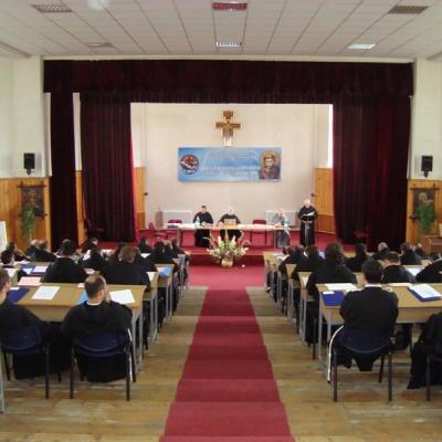 23-24 iunie: Roman: Capitulul provincial extraordinar al Fraţilor Franciscani Conventuali