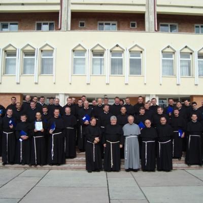 23-24 iunie: Roman: Capitulul provincial extraordinar al Fraţilor Franciscani Conventuali