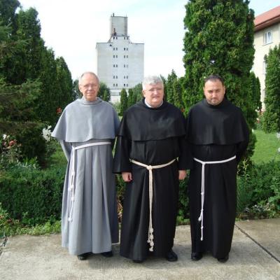 23-24 iunie: Roman: Capitulul provincial extraordinar al Fraţilor Franciscani Conventuali
