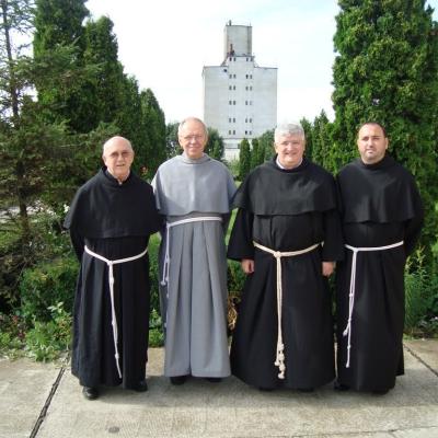 23-24 iunie: Roman: Capitulul provincial extraordinar al Fraţilor Franciscani Conventuali