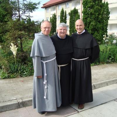 23-24 iunie: Roman: Capitulul provincial extraordinar al Fraţilor Franciscani Conventuali
