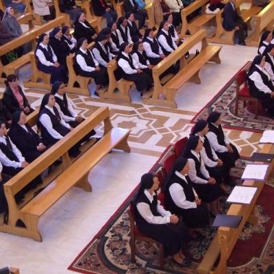 24 iunie: Iaşi: Voturi ale Fecioarelor Consacrate