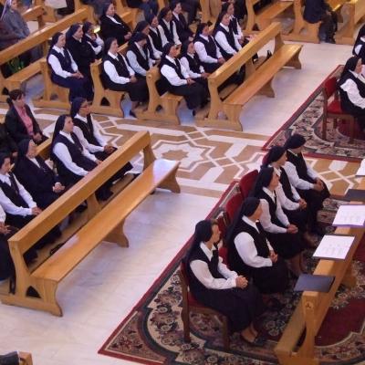 24 iunie: Iaşi: Voturi ale Fecioarelor Consacrate
