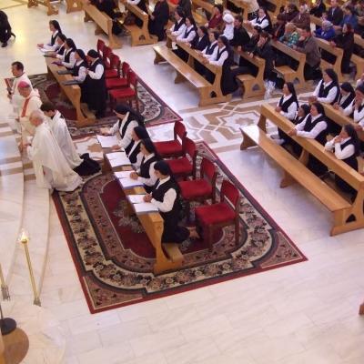 24 iunie: Iaşi: Voturi ale Fecioarelor Consacrate